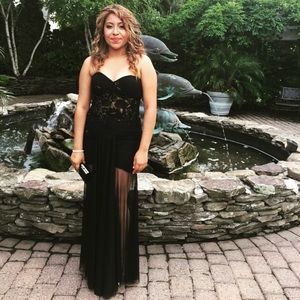 Jovani Black Prom Dress
